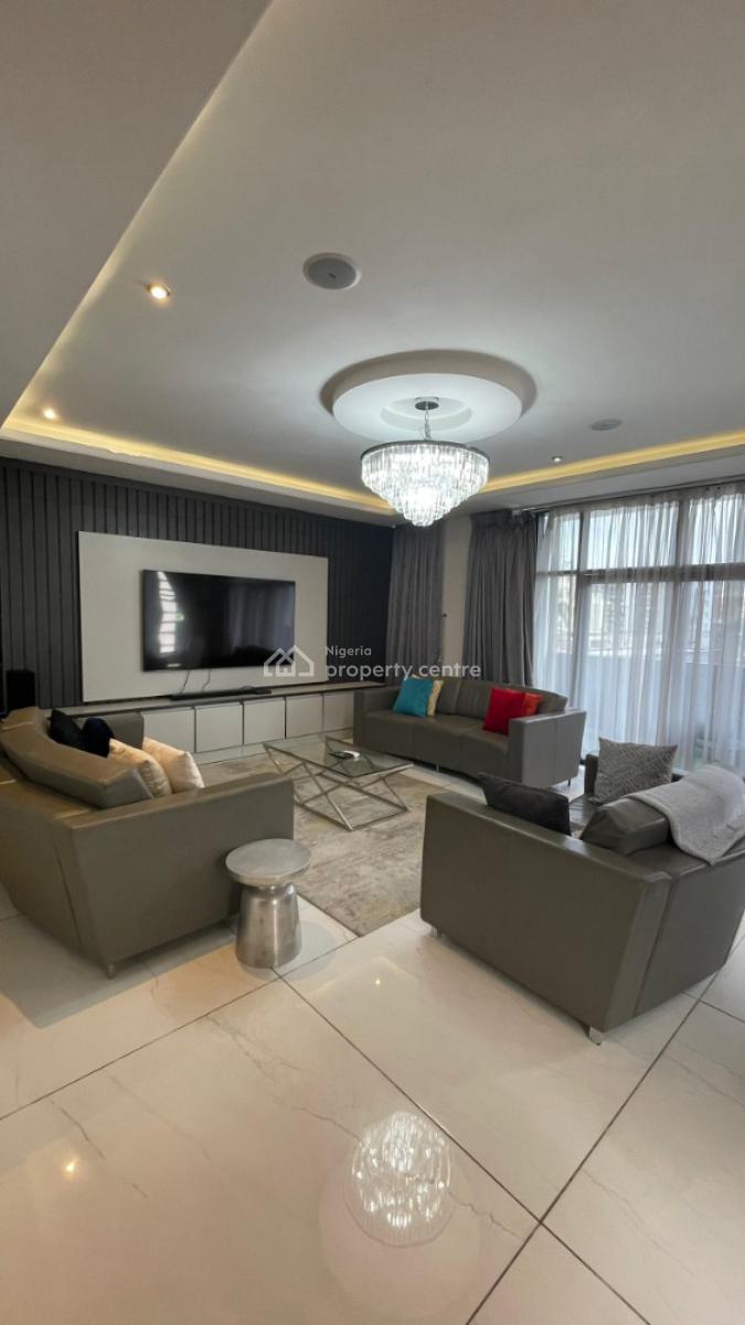 Furnished 4 Bedroom Detached Duplex, Ikoyi, Lagos, Detached Duplex for Rent