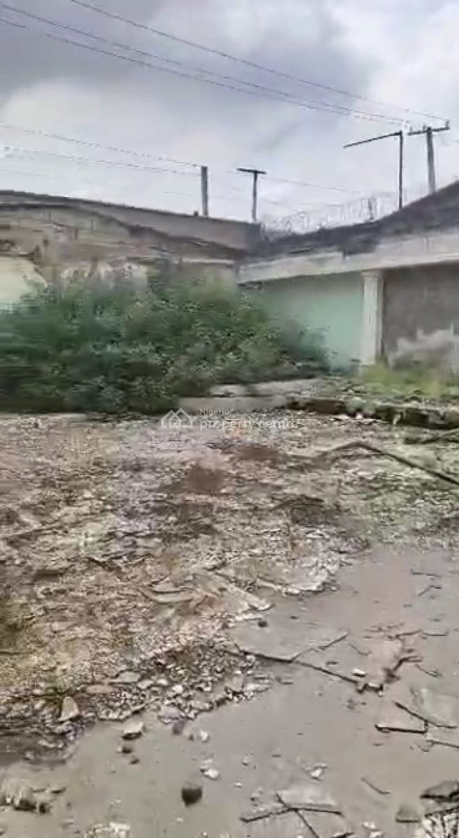 Ok648sqm Commercial Land with Demolishable Structure, Wemco Road, Agidingbi, Ikeja, Lagos, Commercial Land for Sale
