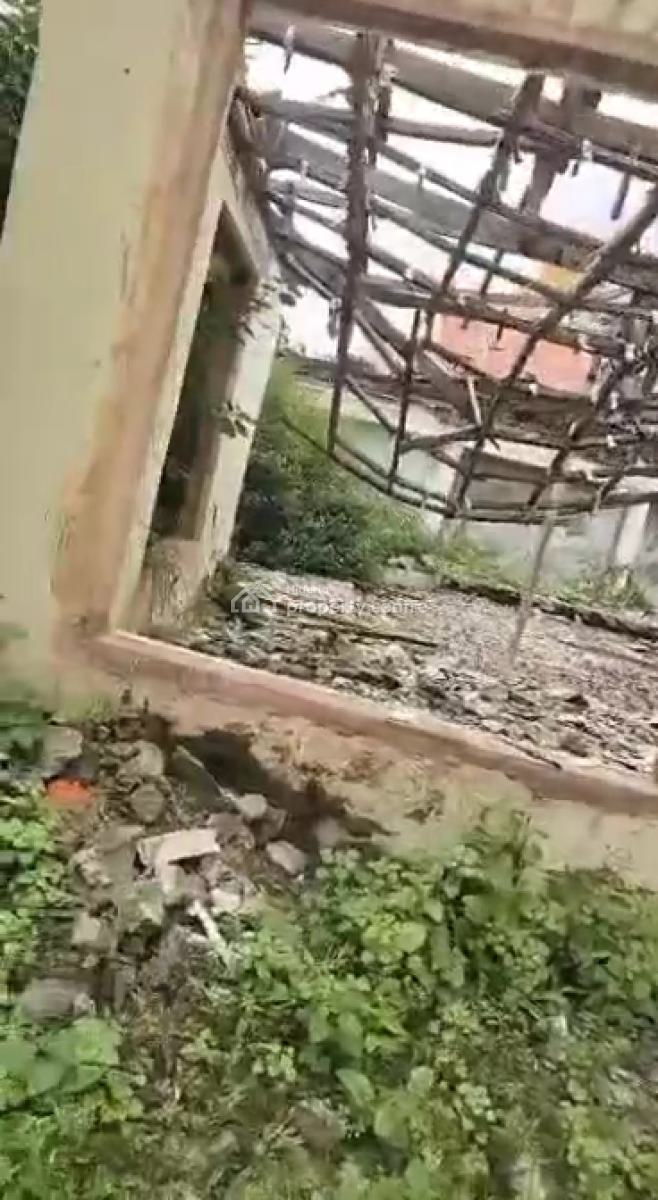 Ok648sqm Commercial Land with Demolishable Structure, Wemco Road, Agidingbi, Ikeja, Lagos, Commercial Land for Sale