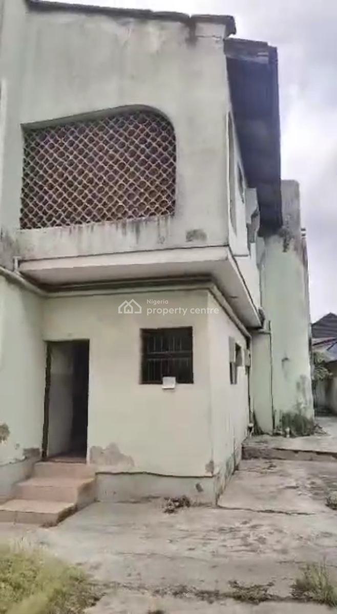 Ok648sqm Commercial Land with Demolishable Structure, Wemco Road, Agidingbi, Ikeja, Lagos, Commercial Land for Sale