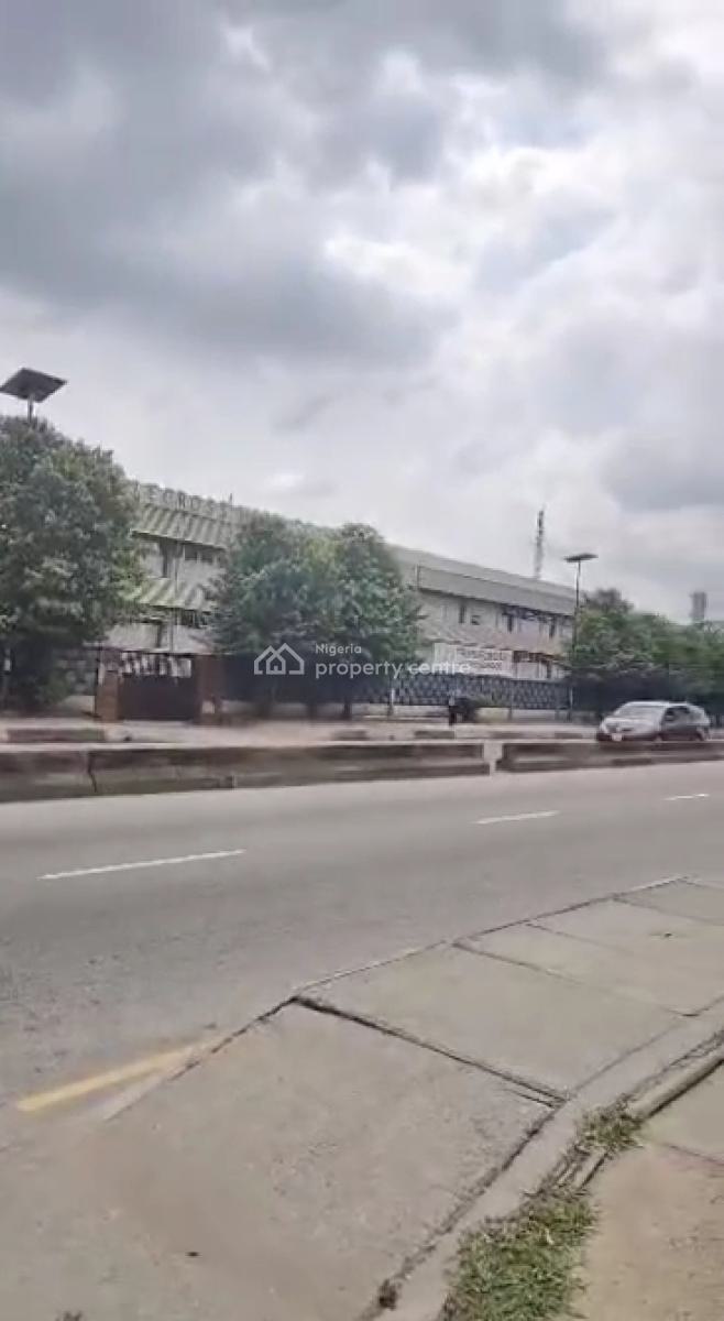 Ok648sqm Commercial Land with Demolishable Structure, Wemco Road, Agidingbi, Ikeja, Lagos, Commercial Land for Sale