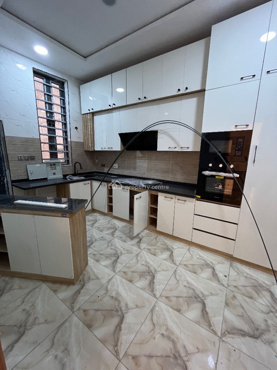 Exotic 3 Bedroom Terrace Duplex with Bq and Inverter, Abraham Adesanya, Ajah, Lagos, Terraced Duplex for Sale