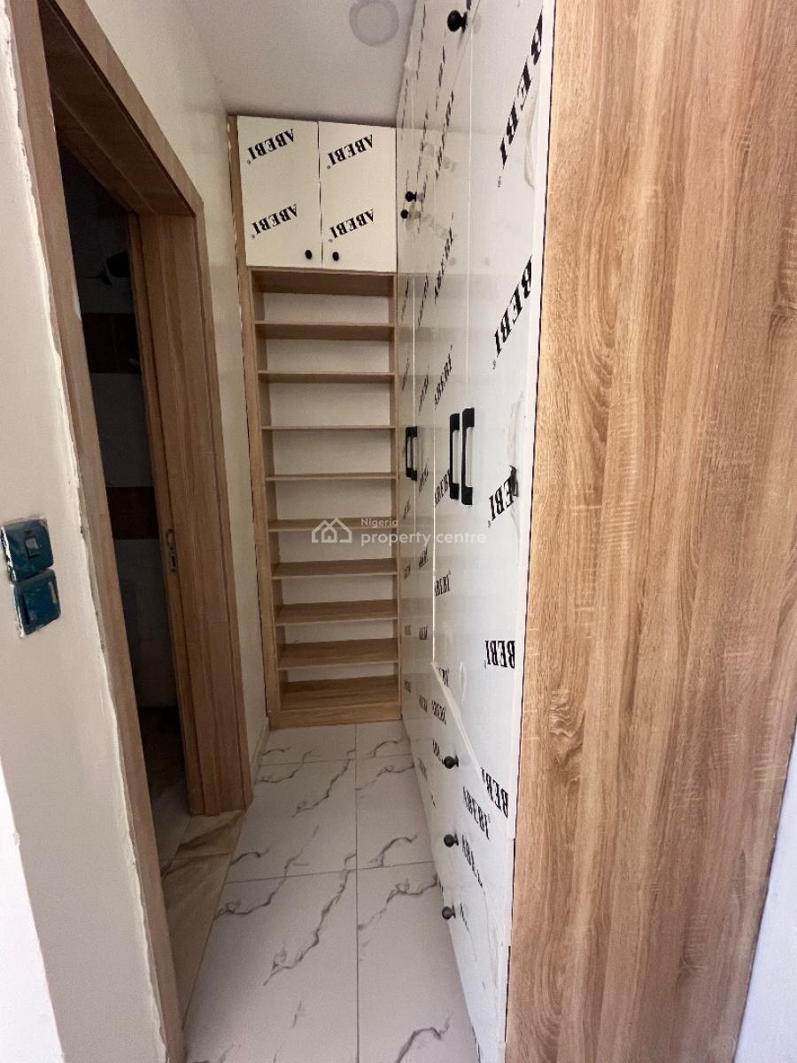 Exotic 3 Bedroom Terrace Duplex with Bq and Inverter, Abraham Adesanya, Ajah, Lagos, Terraced Duplex for Sale