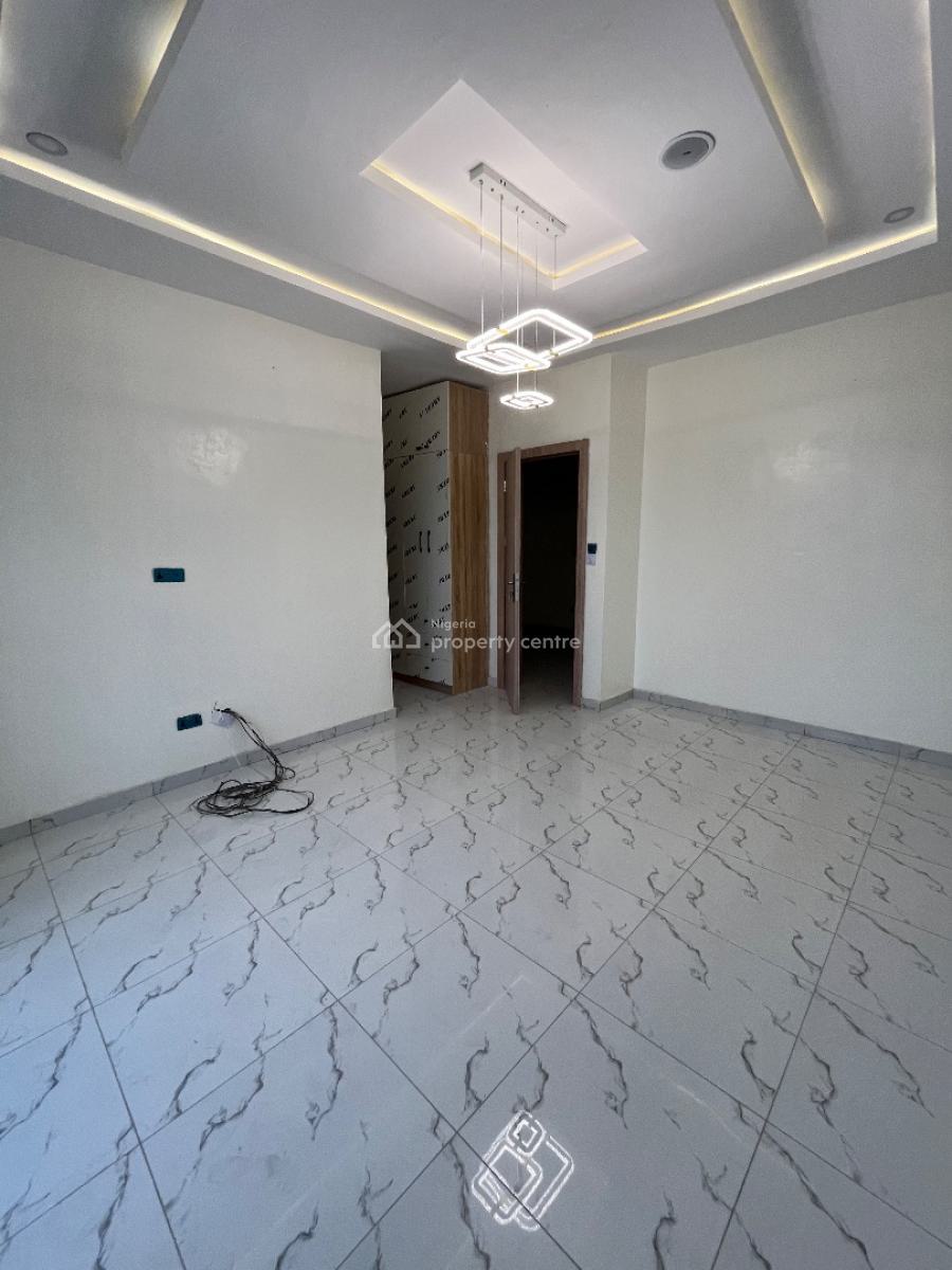 Exotic 3 Bedroom Terrace Duplex with Bq and Inverter, Abraham Adesanya, Ajah, Lagos, Terraced Duplex for Sale