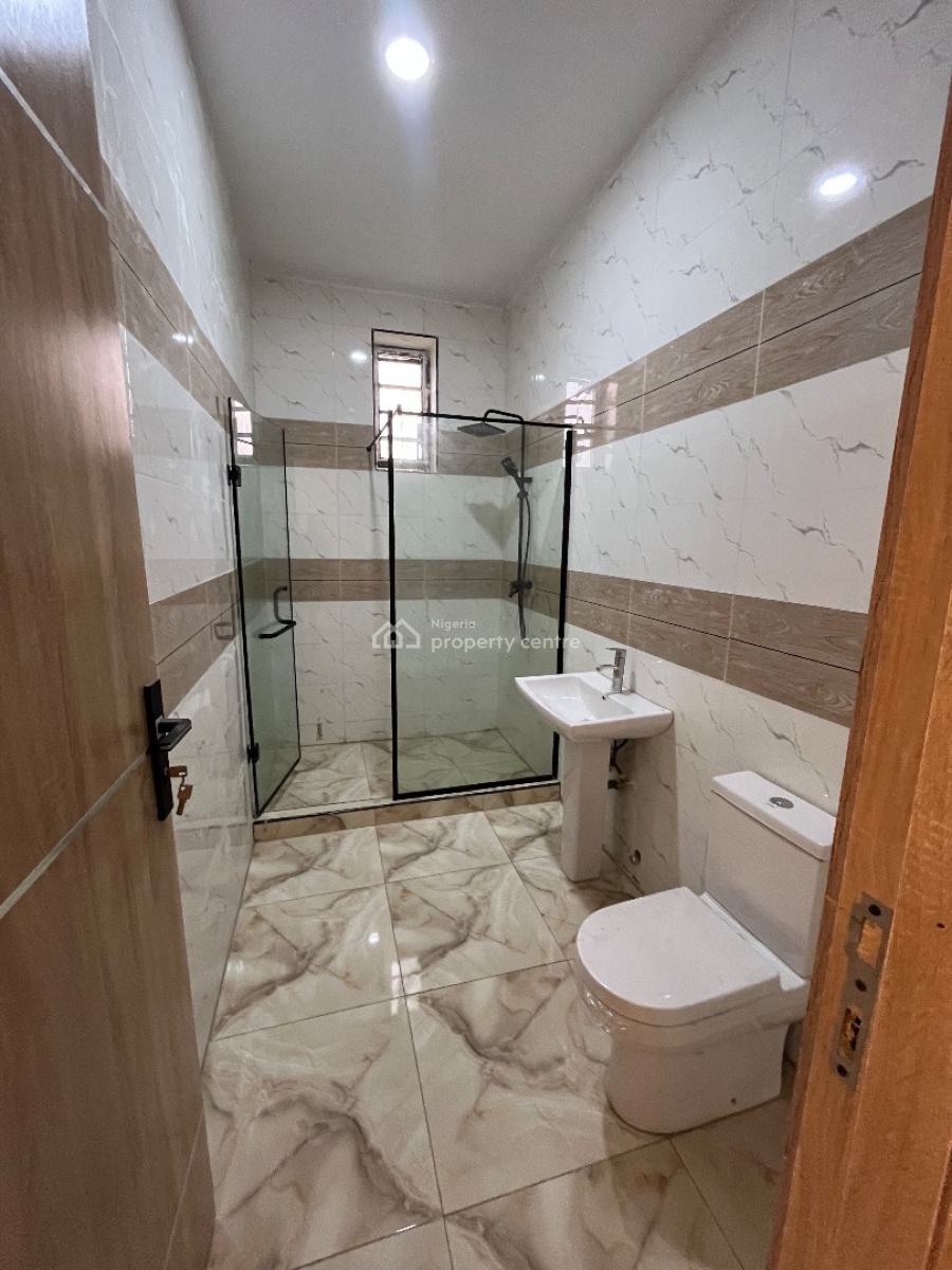 Exotic 3 Bedroom Terrace Duplex with Bq and Inverter, Abraham Adesanya, Ajah, Lagos, Terraced Duplex for Sale