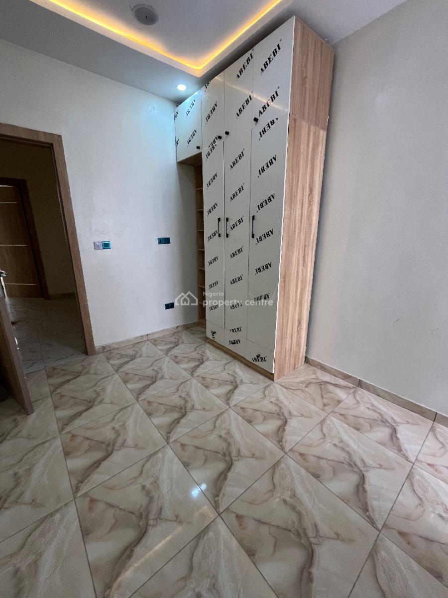 Exotic 3 Bedroom Terrace Duplex with Bq and Inverter, Abraham Adesanya, Ajah, Lagos, Terraced Duplex for Sale
