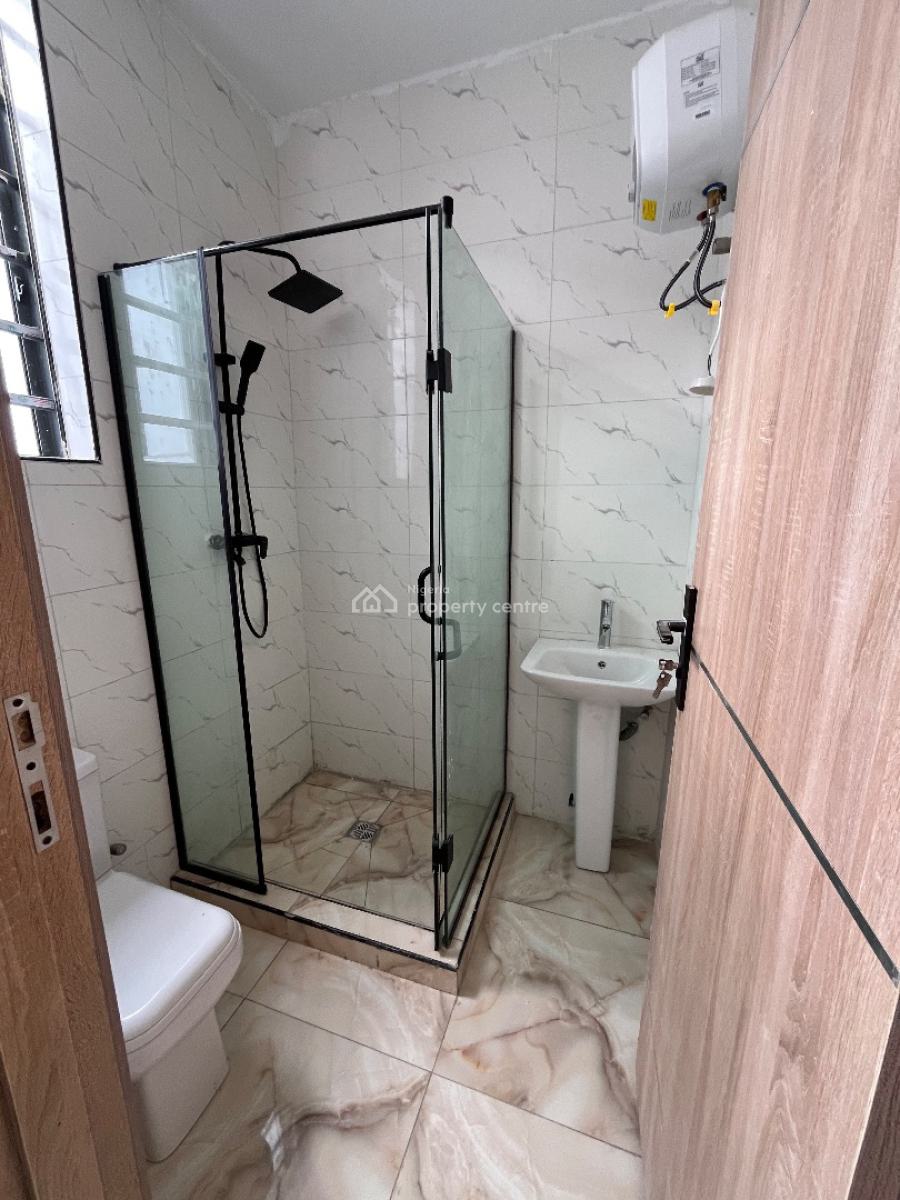 Exotic 3 Bedroom Terrace Duplex with Bq and Inverter, Abraham Adesanya, Ajah, Lagos, Terraced Duplex for Sale