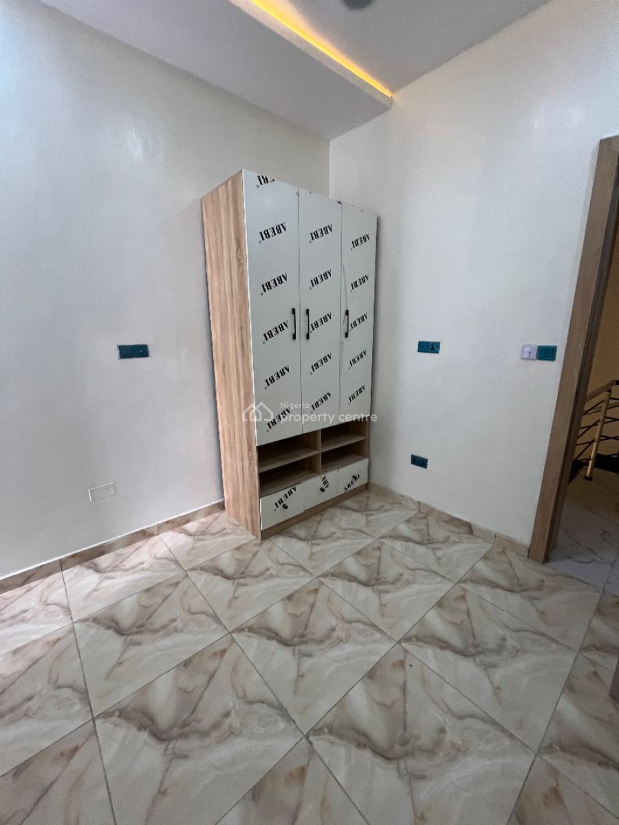 Exotic 3 Bedroom Terrace Duplex with Bq and Inverter, Abraham Adesanya, Ajah, Lagos, Terraced Duplex for Sale