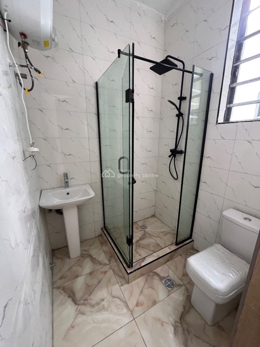 Exotic 3 Bedroom Terrace Duplex with Bq and Inverter, Abraham Adesanya, Ajah, Lagos, Terraced Duplex for Sale