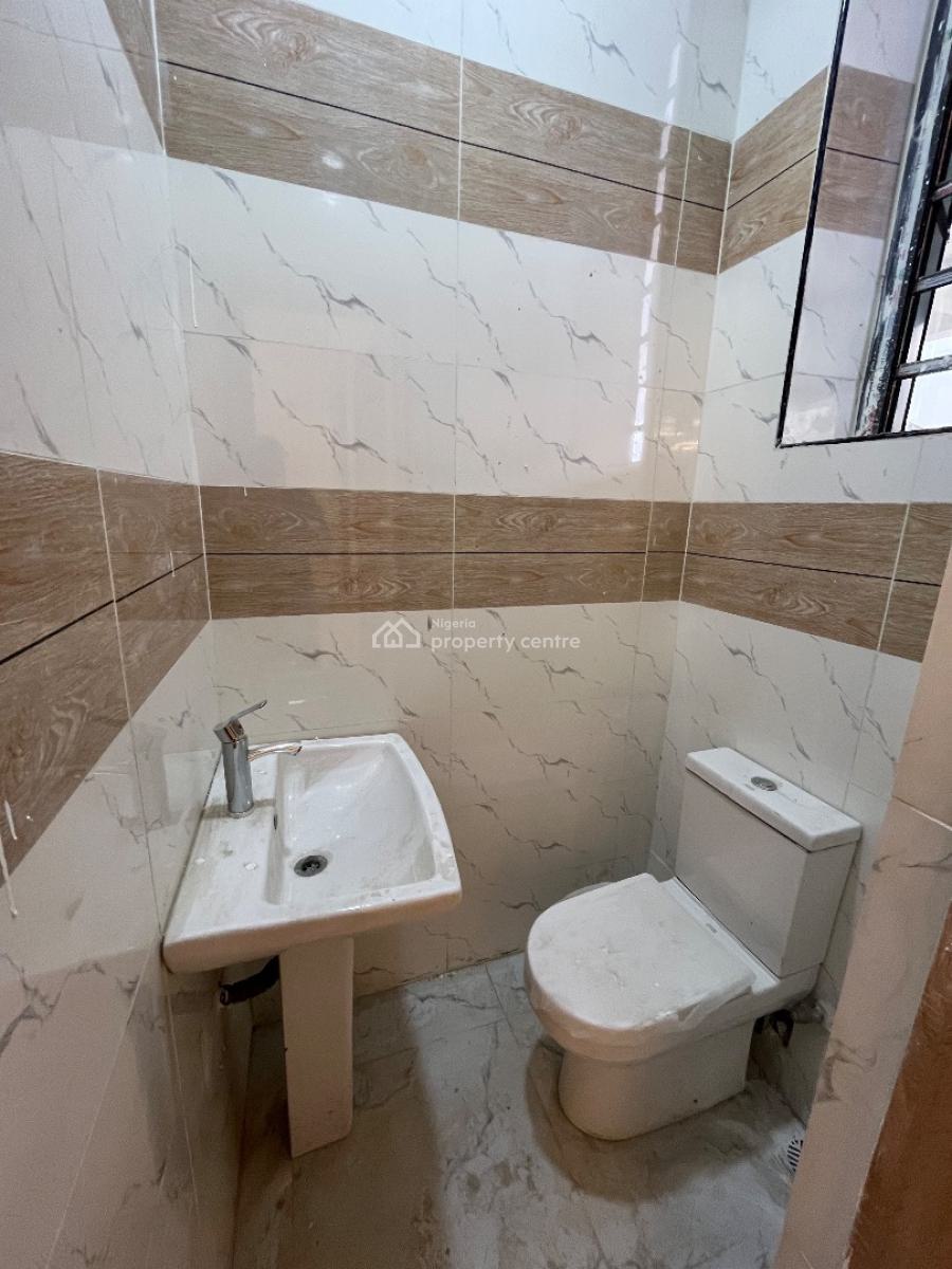 Exotic 3 Bedroom Terrace Duplex with Bq and Inverter, Abraham Adesanya, Ajah, Lagos, Terraced Duplex for Sale