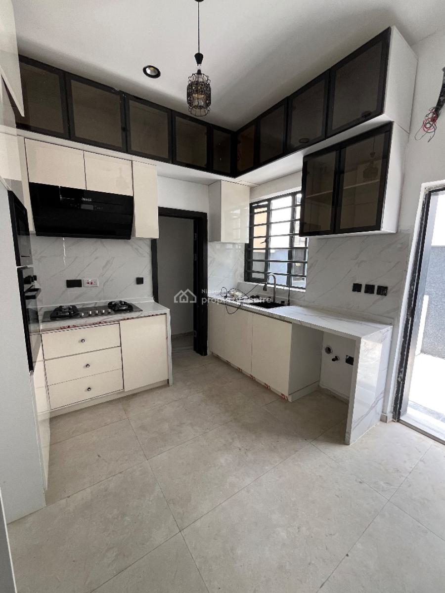 Sophisticated 4 Bedroom Detached Duplex with Security Post, Ajah, Lagos, Detached Duplex for Sale