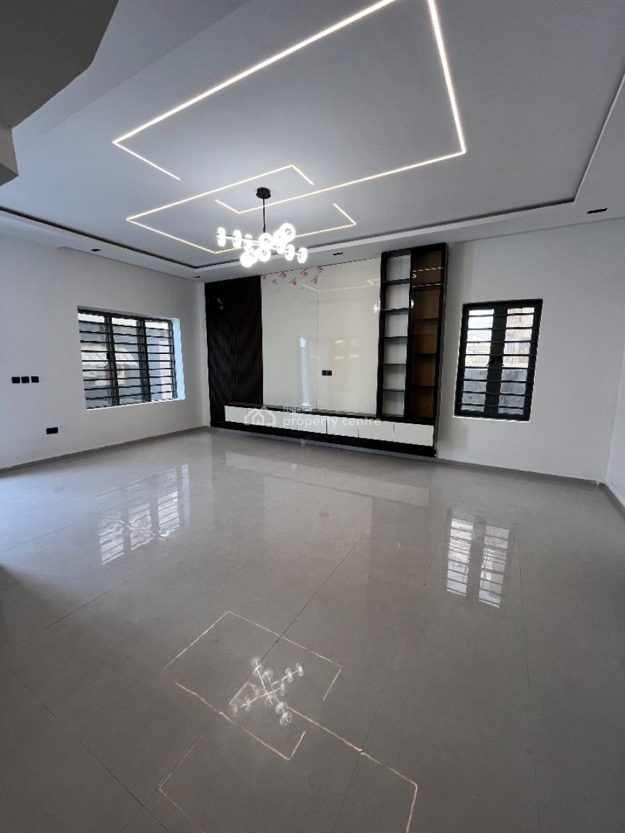 Sophisticated 4 Bedroom Detached Duplex with Security Post, Ajah, Lagos, Detached Duplex for Sale