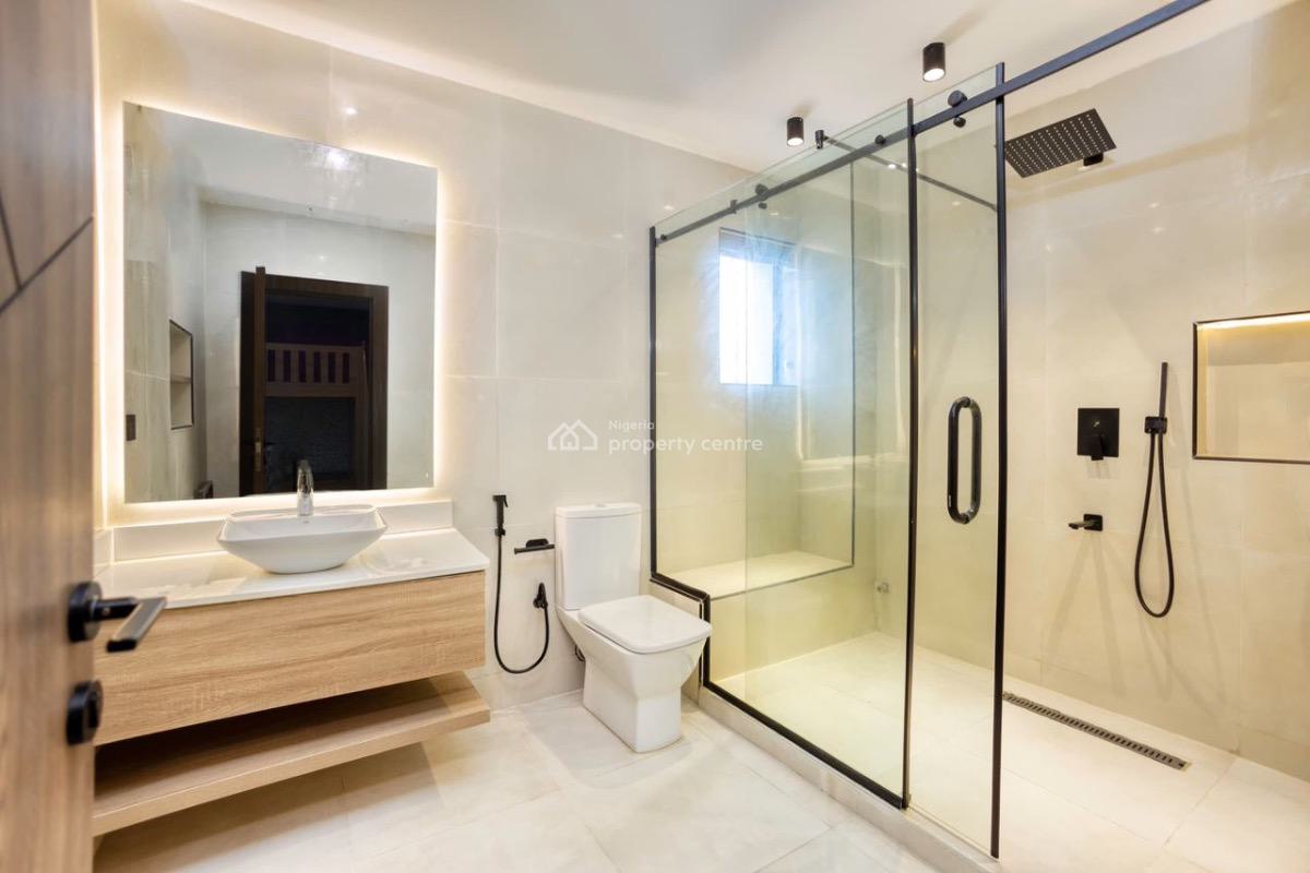 Luxurious & Furnished 4 Bedrooms Terrace Duplex with Bq & Pool, Parkview, Ikoyi, Lagos, Terraced Duplex for Sale