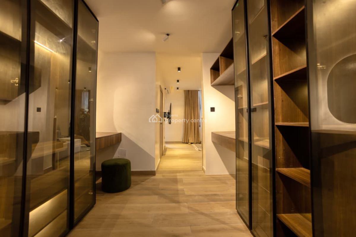 Luxurious & Furnished 4 Bedrooms Terrace Duplex with Bq & Pool, Parkview, Ikoyi, Lagos, Terraced Duplex for Sale