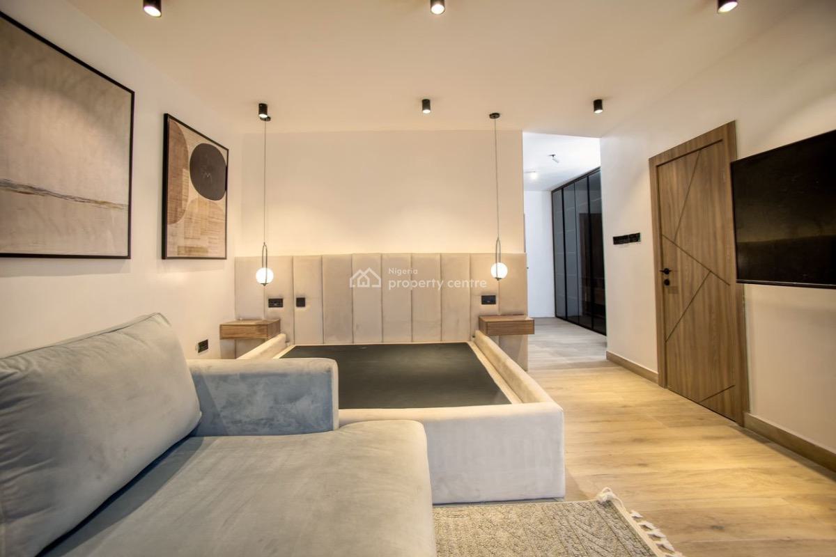 Luxurious & Furnished 4 Bedrooms Terrace Duplex with Bq & Pool, Parkview, Ikoyi, Lagos, Terraced Duplex for Sale