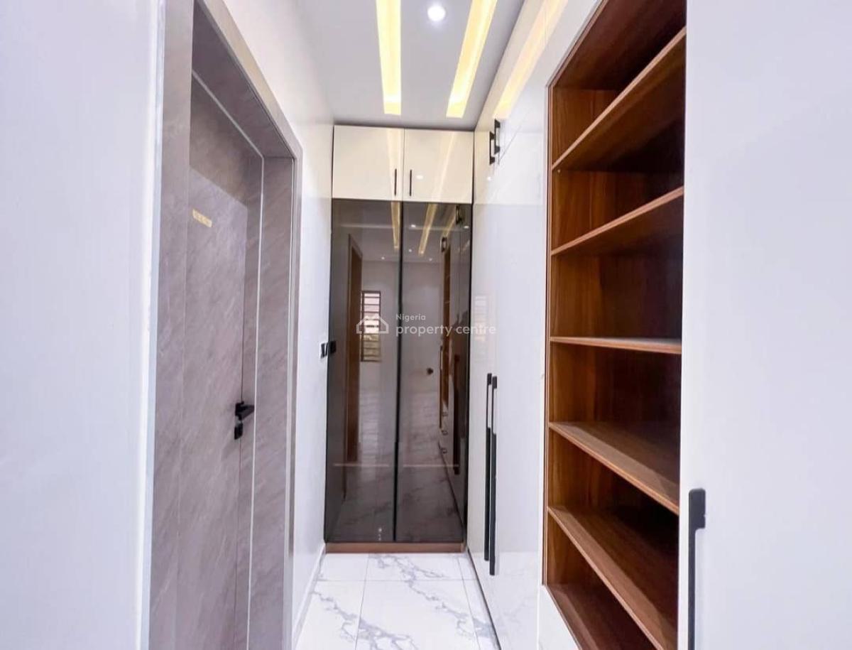 Contemporary Self Compound 4 Bedroom Terrace Duplex with Bq, Off Admiralty Way, Lekki Phase 1, Lekki, Lagos, Terraced Duplex for Sale