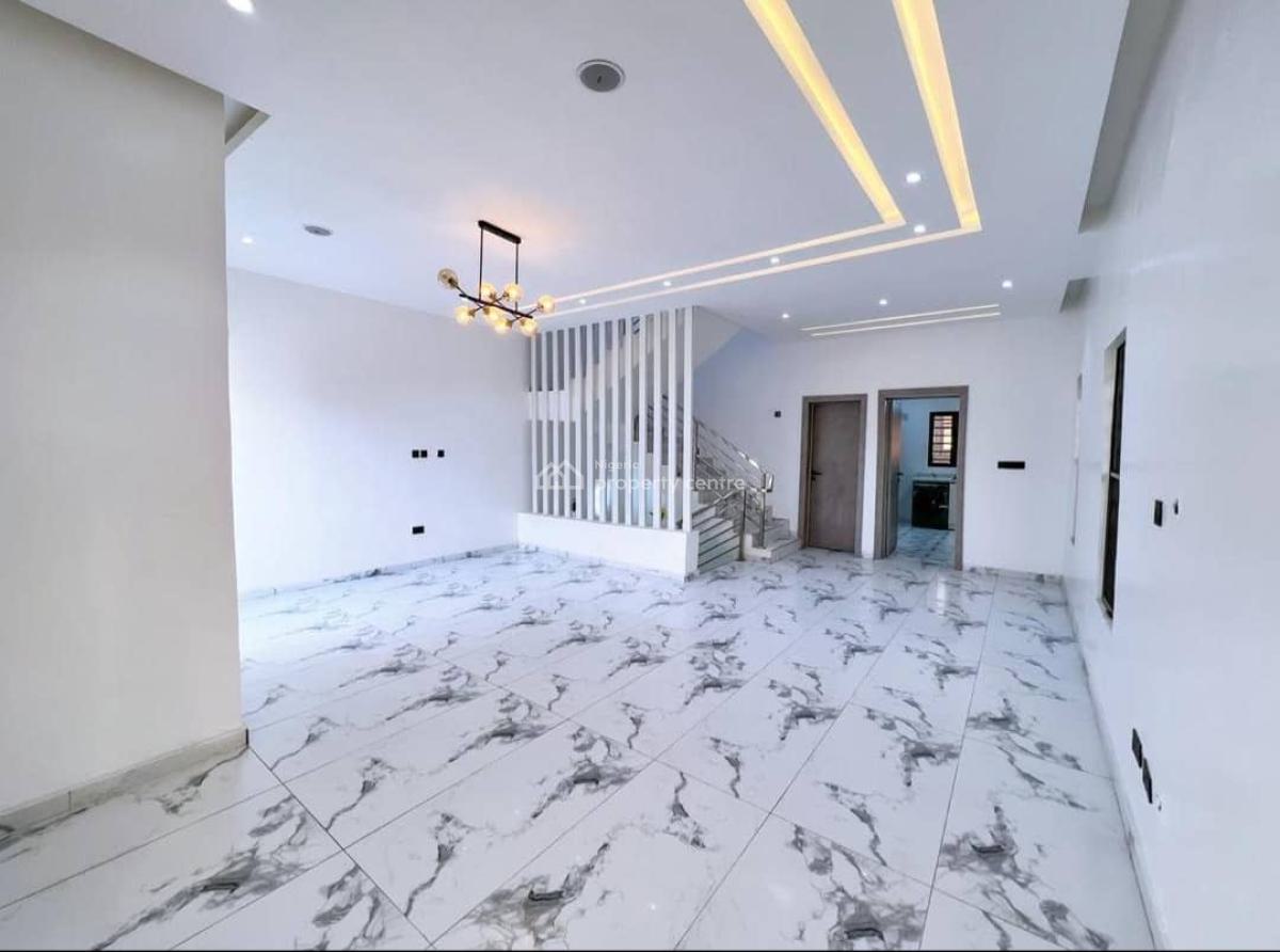 Contemporary Self Compound 4 Bedroom Terrace Duplex with Bq, Off Admiralty Way, Lekki Phase 1, Lekki, Lagos, Terraced Duplex for Sale