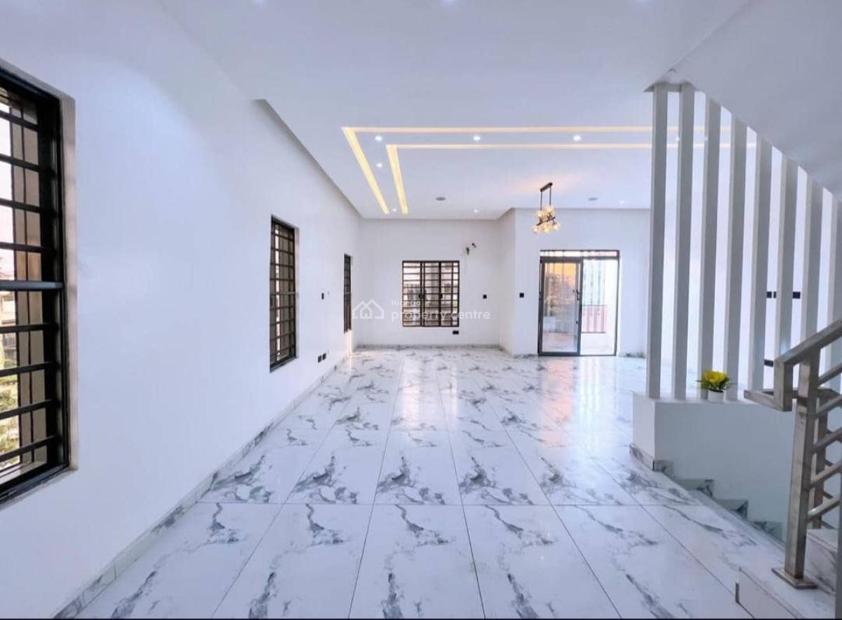 Contemporary Self Compound 4 Bedroom Terrace Duplex with Bq, Off Admiralty Way, Lekki Phase 1, Lekki, Lagos, Terraced Duplex for Sale