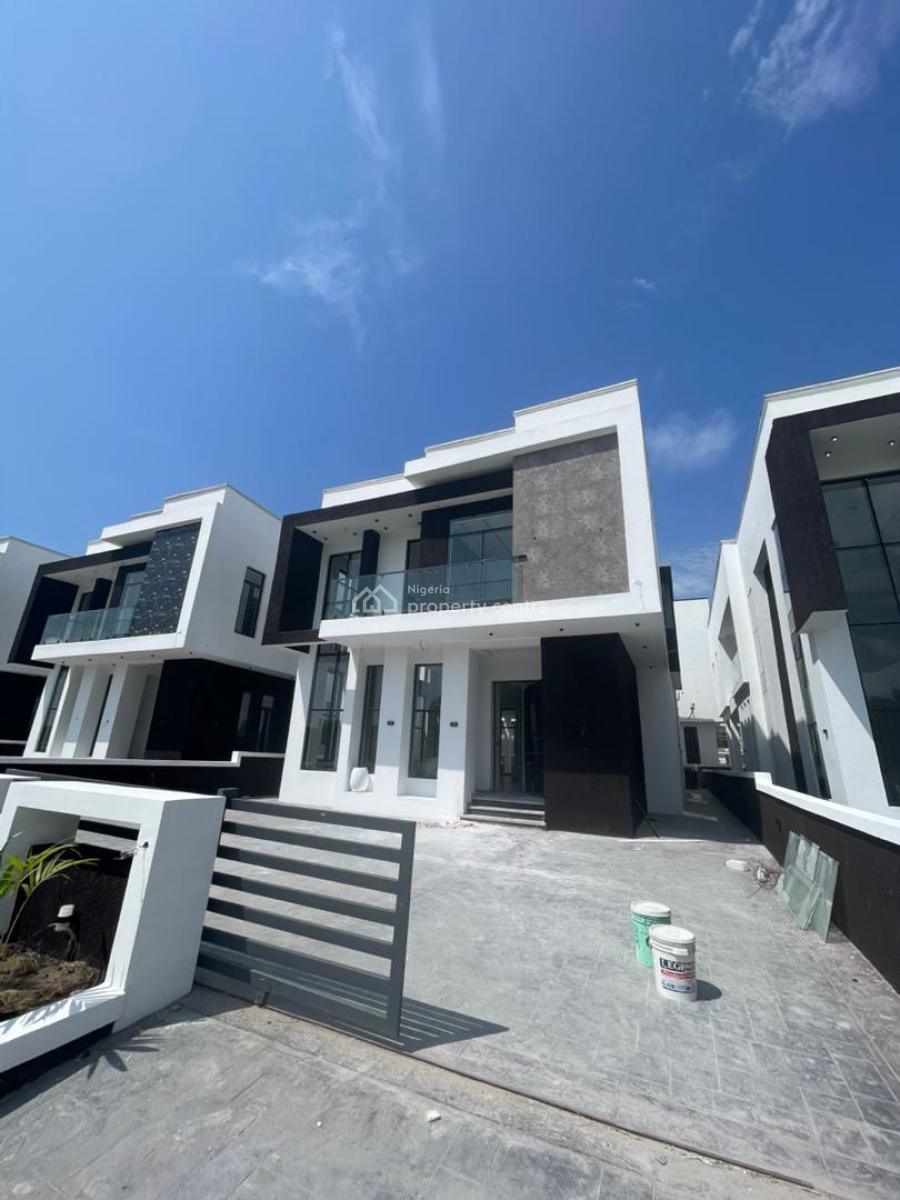 State of Art 5 Bedroom Detached Duplex with Bq & Pool, Lekki County, Ikota, Lekki, Lagos, Detached Duplex for Sale