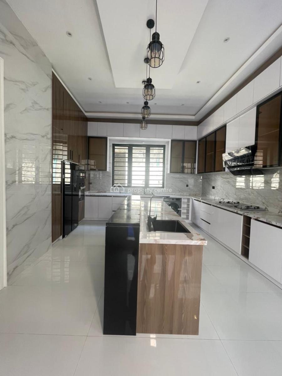 State of Art 5 Bedroom Detached Duplex with Bq & Pool, Lekki County, Ikota, Lekki, Lagos, Detached Duplex for Sale