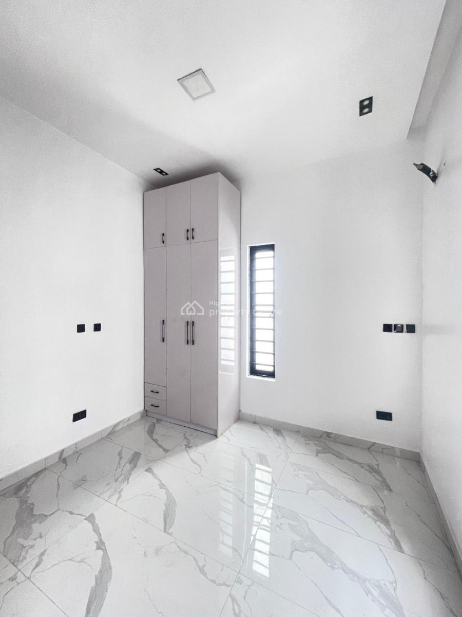 Spacious 4bedroom Semi Detached Duplex, Chevron, Lekki, Lagos, House for Sale