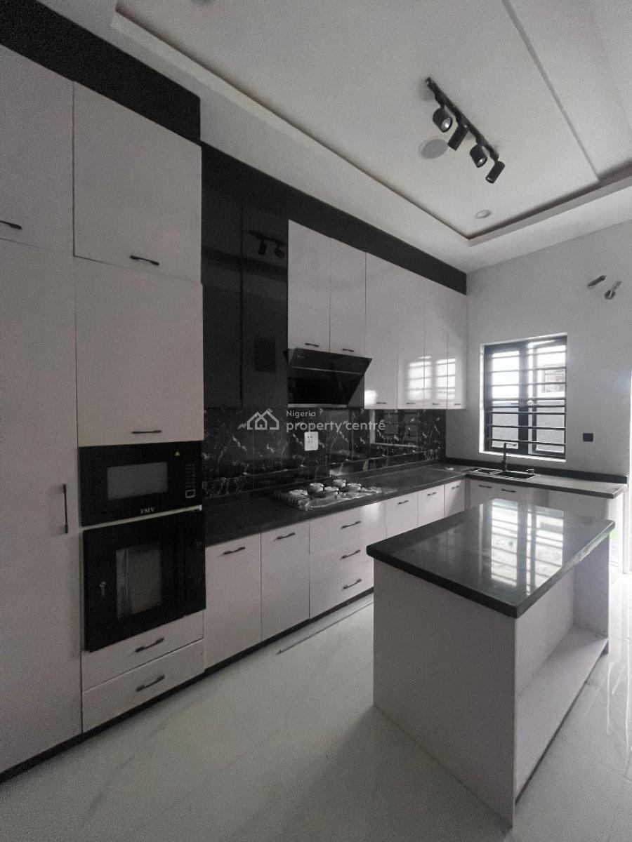 Spacious 4bedroom Semi Detached Duplex, Chevron, Lekki, Lagos, House for Sale