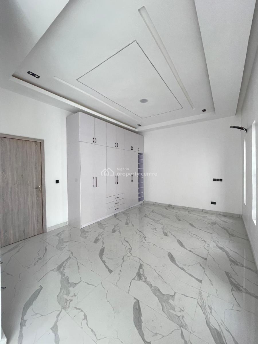 Spacious 4bedroom Semi Detached Duplex, Chevron, Lekki, Lagos, House for Sale