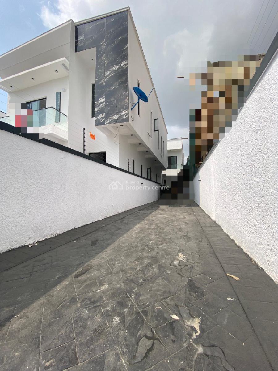 an Impeccably Built 4 Bedroom Semi Detached Duplex., Ikota, Lekki, Lagos, Semi-detached Bungalow for Sale