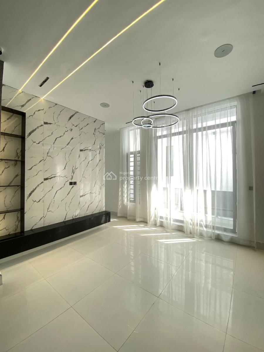 Perfectly Built 5 Bedroom Fully Detached Duplex ., Chevron Toll Gate, Lekki, Lagos, Detached Duplex for Sale