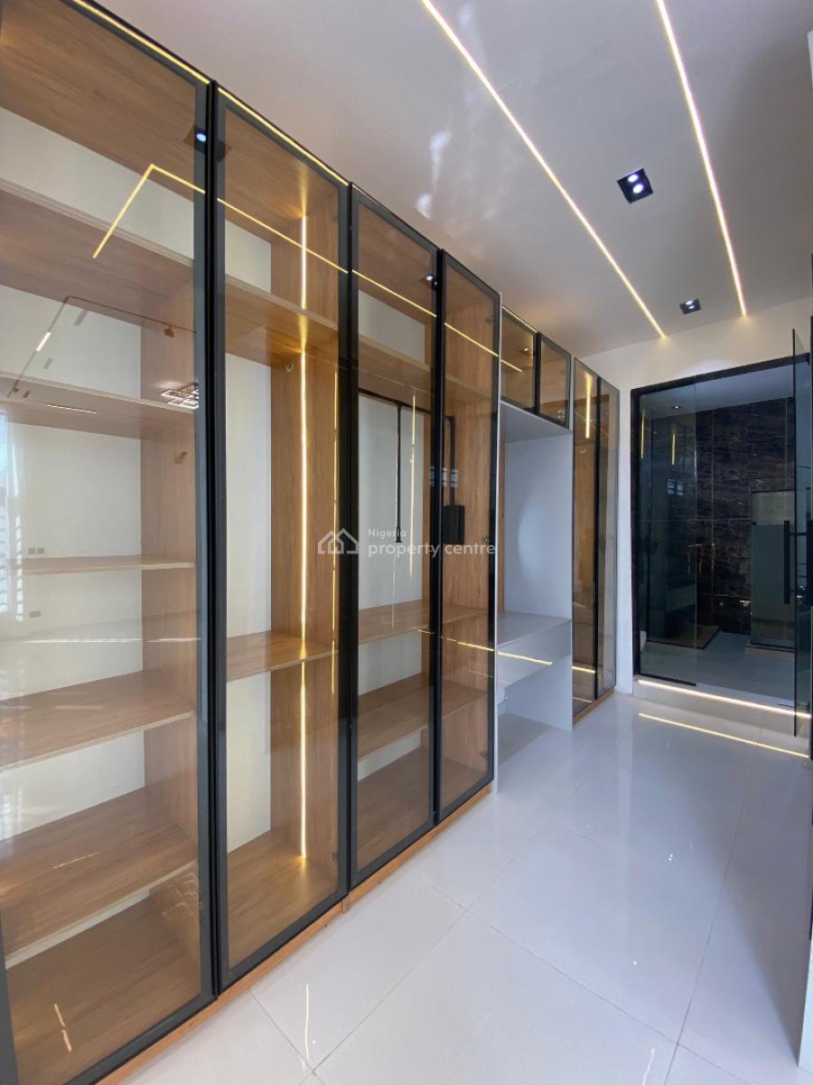 Perfectly Built 5 Bedroom Fully Detached Duplex ., Chevron Toll Gate, Lekki, Lagos, Detached Duplex for Sale