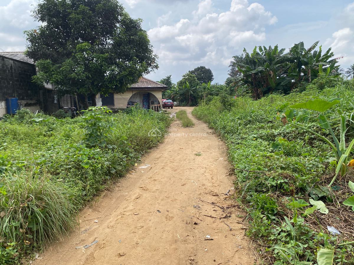 Well Located and Table Dry 60 Plots of Land, East West Road, Rumuokoro, Port Harcourt, Rivers, Mixed-use Land for Sale