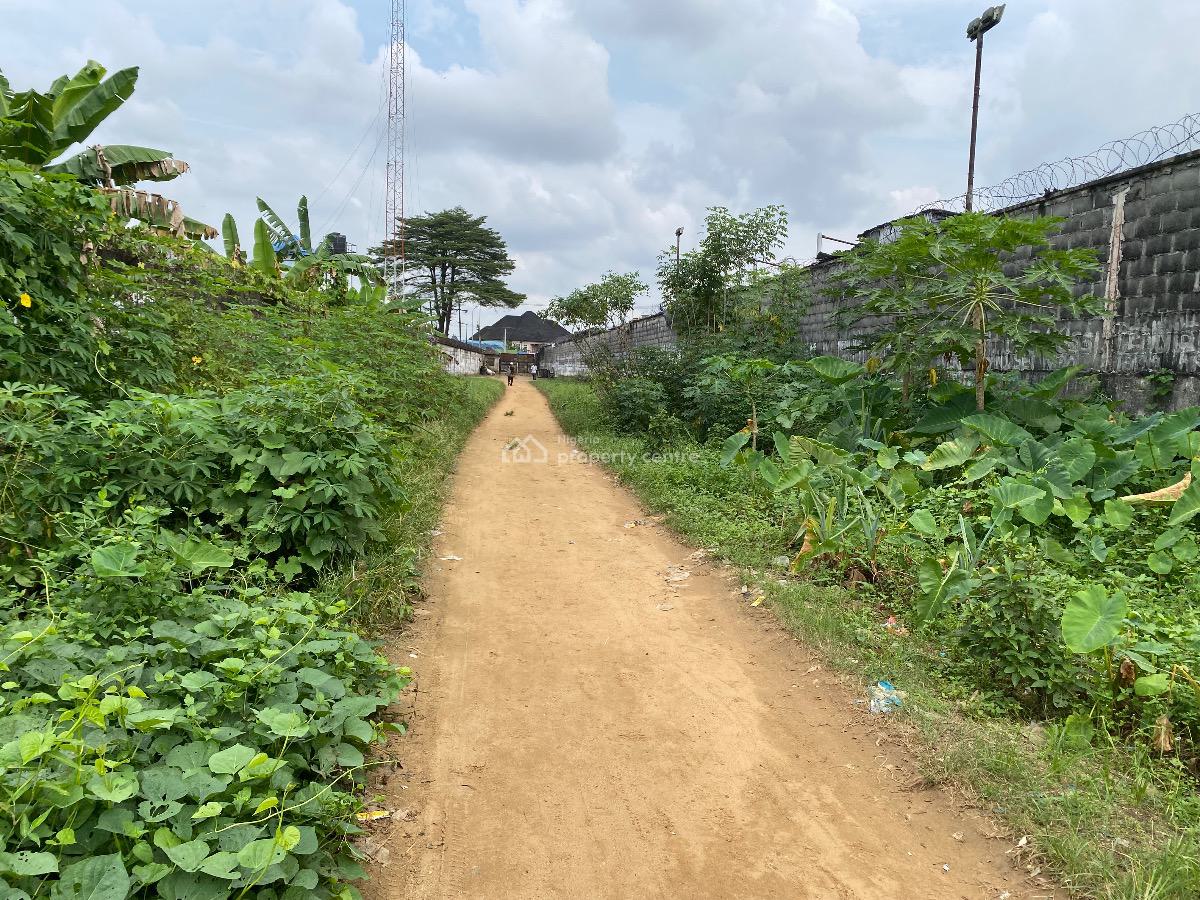 Well Located and Table Dry 60 Plots of Land, East West Road, Rumuokoro, Port Harcourt, Rivers, Mixed-use Land for Sale