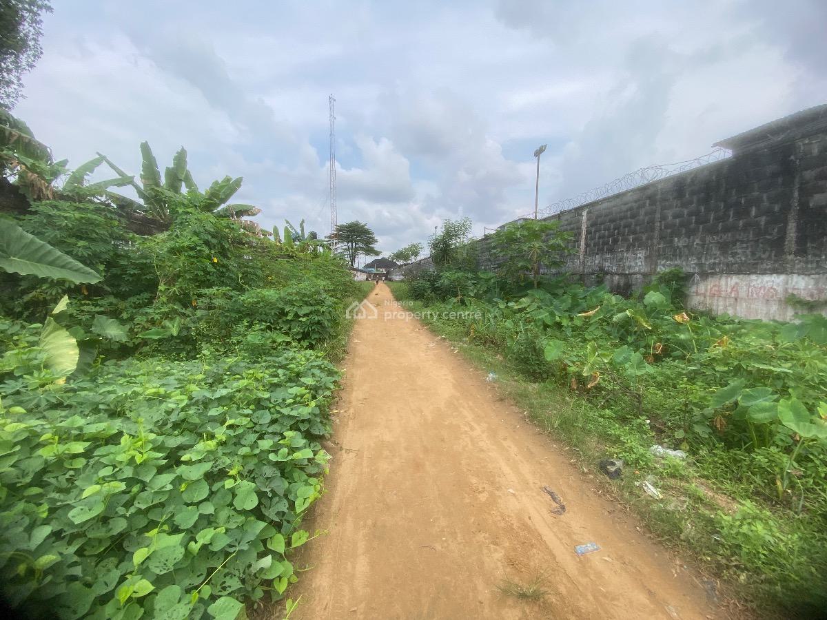 Well Located and Table Dry 60 Plots of Land, East West Road, Rumuokoro, Port Harcourt, Rivers, Mixed-use Land for Sale