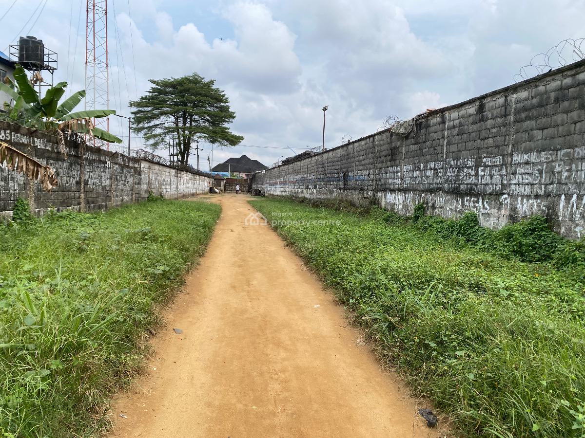 Well Located and Table Dry 60 Plots of Land, East West Road, Rumuokoro, Port Harcourt, Rivers, Mixed-use Land for Sale