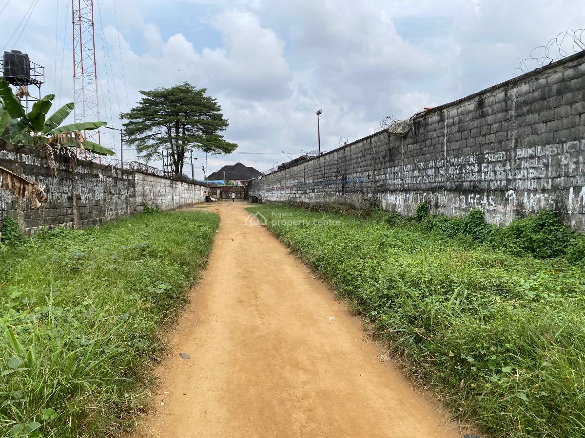 Well Located and Table Dry 60 Plots of Land, East West Road, Rumuokoro, Port Harcourt, Rivers, Mixed-use Land for Sale