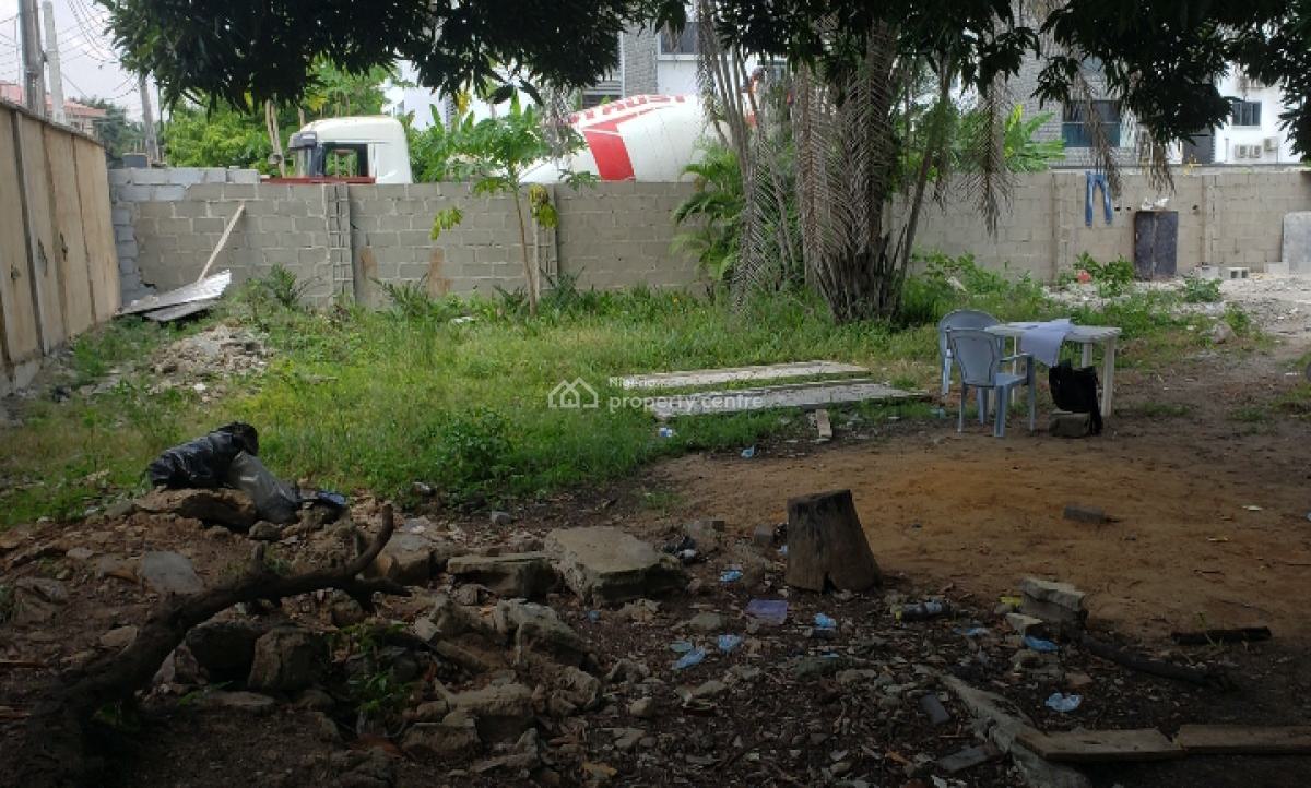 Fenced Parcel of Land Measuring 1,000sqm, Off Mcpherson Avenue, Old Ikoyi, Ikoyi, Lagos, Land for Rent