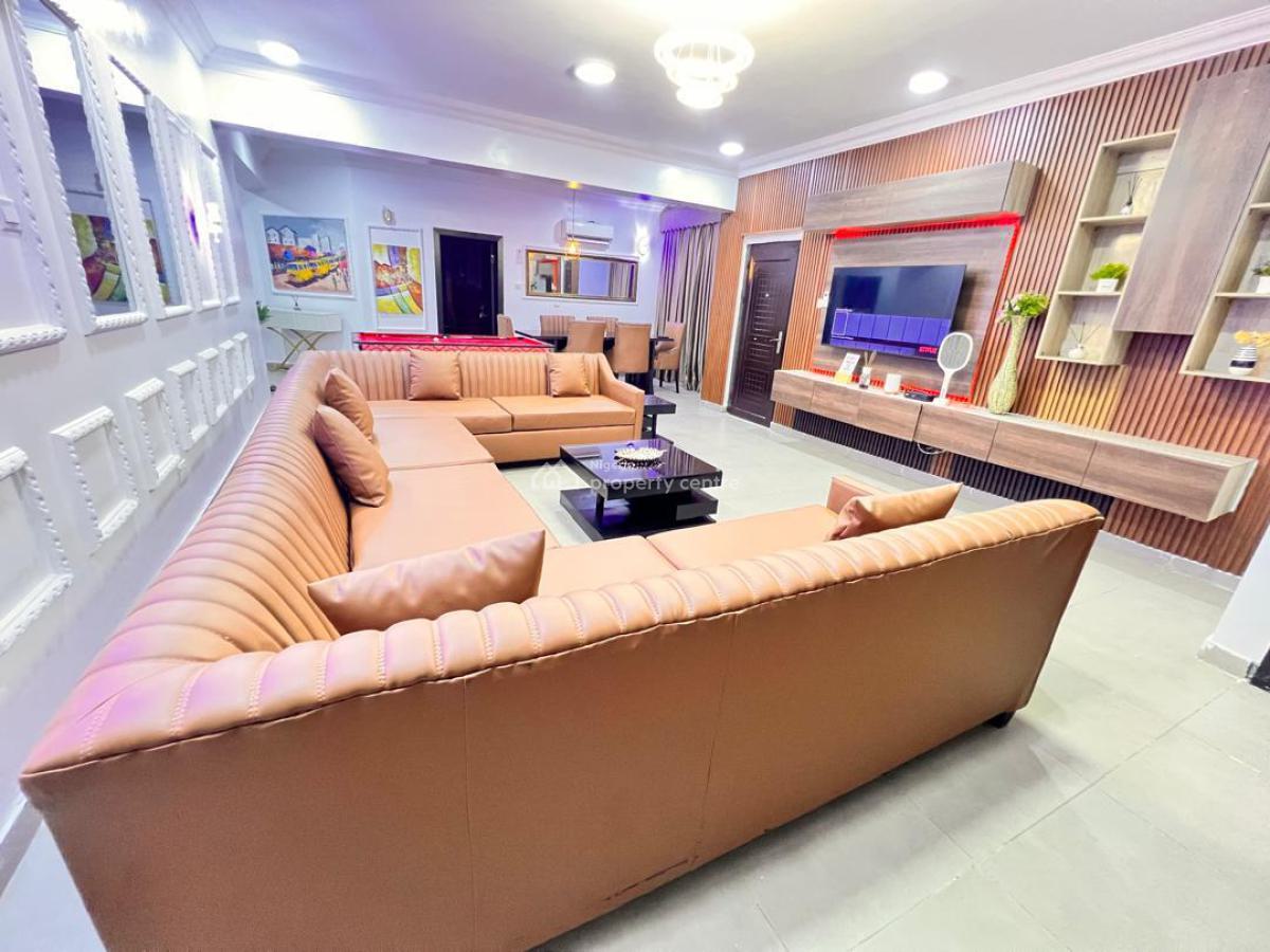 Fully Serviced and Furnished 3 Bedroom Flat with Bq, Oniru, Victoria Island (vi), Lagos, Flat / Apartment for Rent