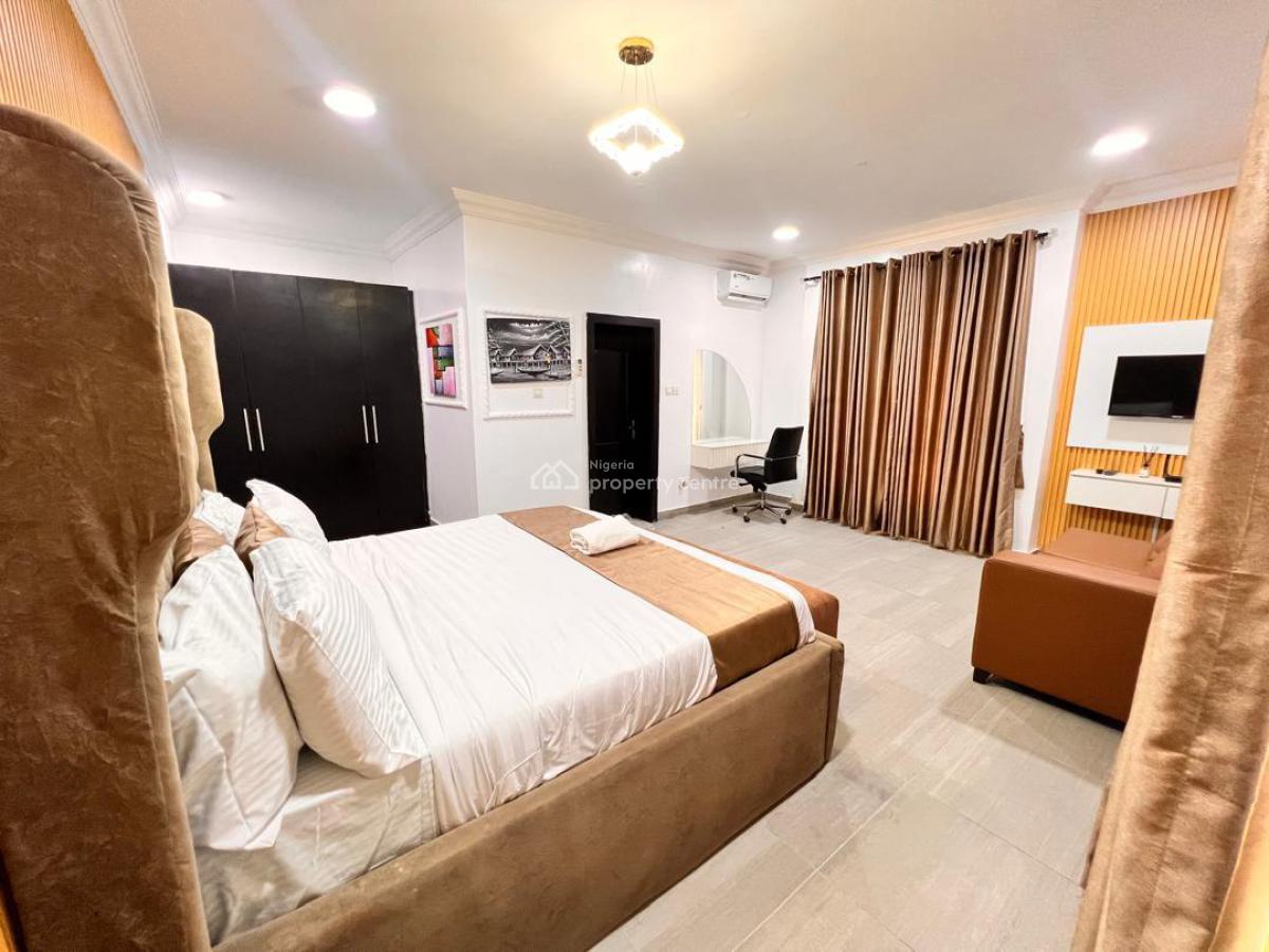 Fully Serviced and Furnished 3 Bedroom Flat with Bq, Oniru, Victoria Island (vi), Lagos, Flat / Apartment for Rent