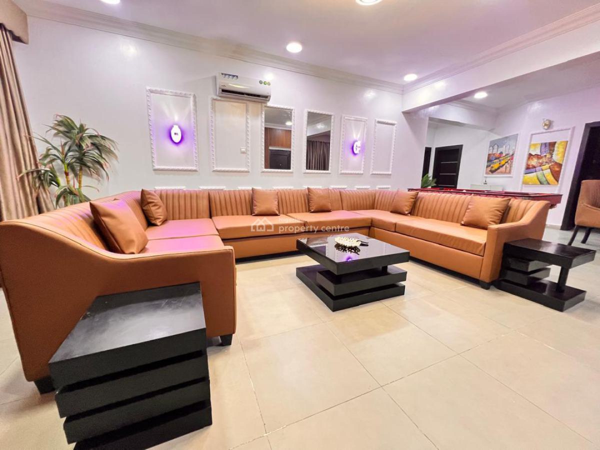 Fully Serviced and Furnished 3 Bedroom Flat with Bq, Oniru, Victoria Island (vi), Lagos, Flat / Apartment for Rent