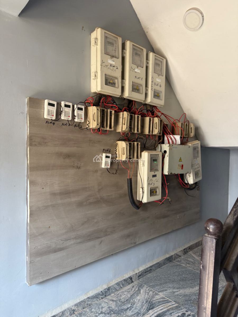 Lovely Built Standard 2 Bedroom Apartment with Excellent Facilities, Dawaki News Engineering Range View Estate, Dawaki, Gwarinpa, Abuja, Flat / Apartment for Rent