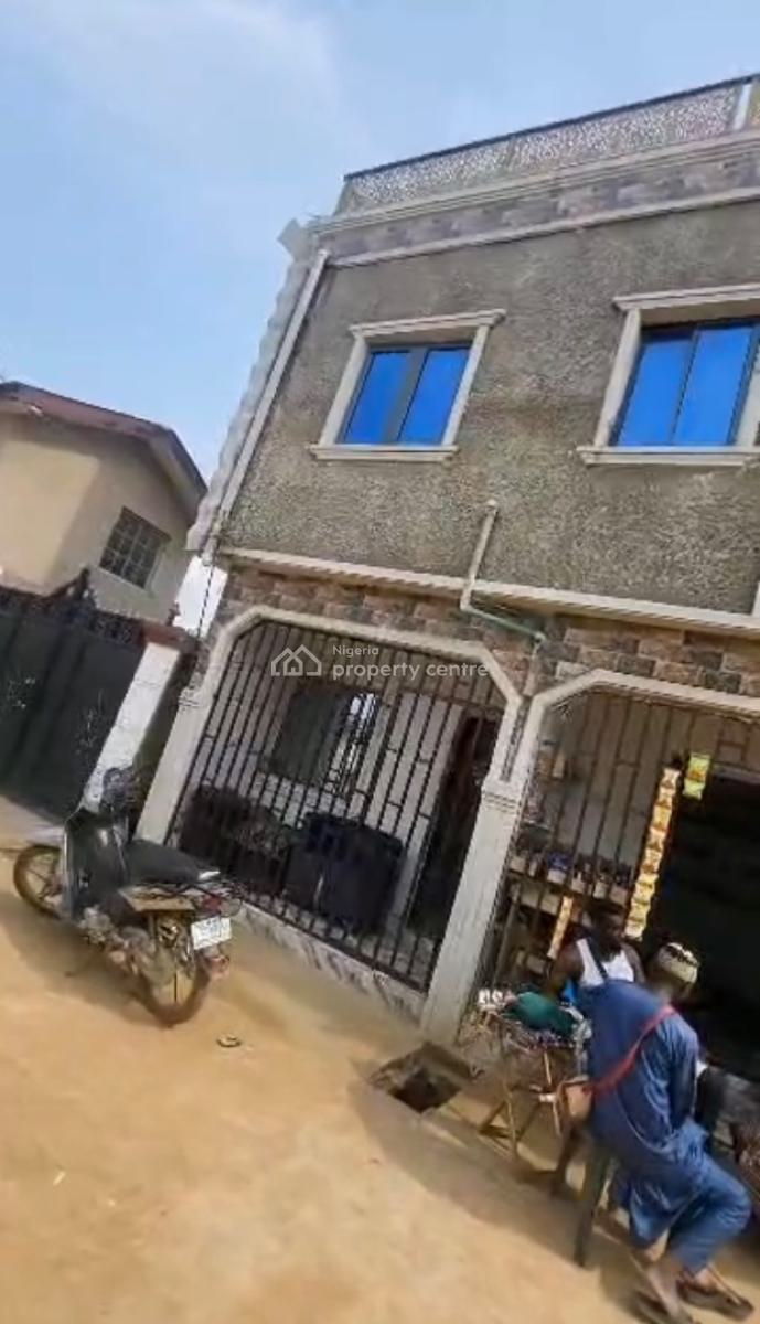 a Newly Built Two-storey Building, Ekoro, Abule Egba, Agege, Lagos, Block of Flats for Sale