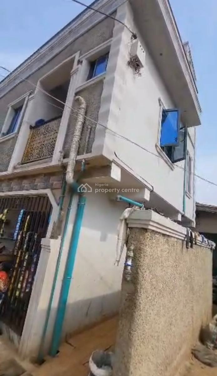 a Newly Built Two-storey Building, Ekoro, Abule Egba, Agege, Lagos, Block of Flats for Sale