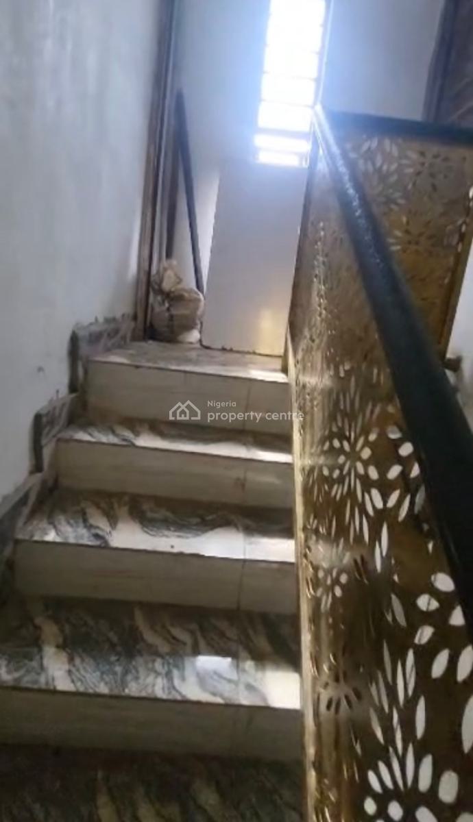 a Newly Built Two-storey Building, Ekoro, Abule Egba, Agege, Lagos, Block of Flats for Sale