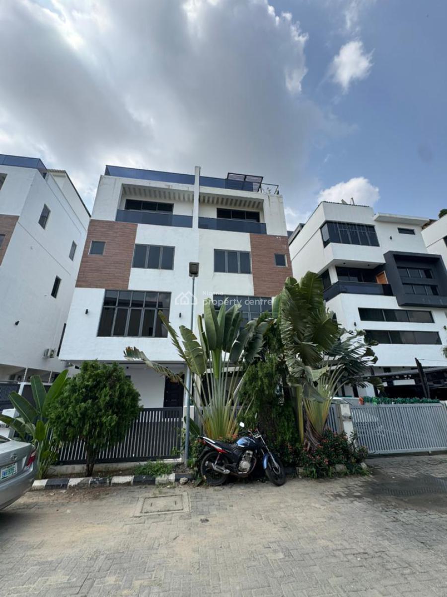 Magnificent 5 Bedroom Duplex with a Bq, Elevator & Pool, Ikoyi, Lagos, House for Sale
