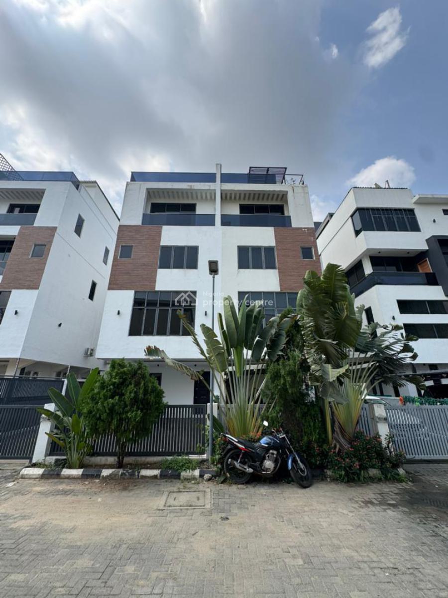 Magnificent 5 Bedroom Duplex with a Bq, Elevator & Pool, Ikoyi, Lagos, House for Sale
