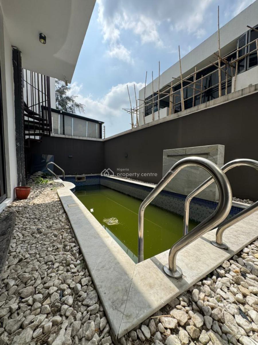 Magnificent 5 Bedroom Duplex with a Bq, Elevator & Pool, Ikoyi, Lagos, House for Sale