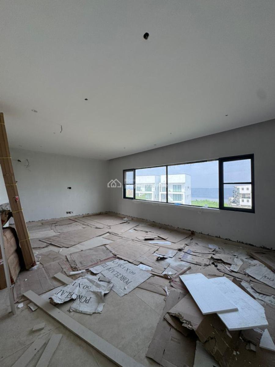 Stunning 5 Bedroom Semi Detached Duplex with a Bq and an Elevator, Ikoyi, Lagos, House for Sale