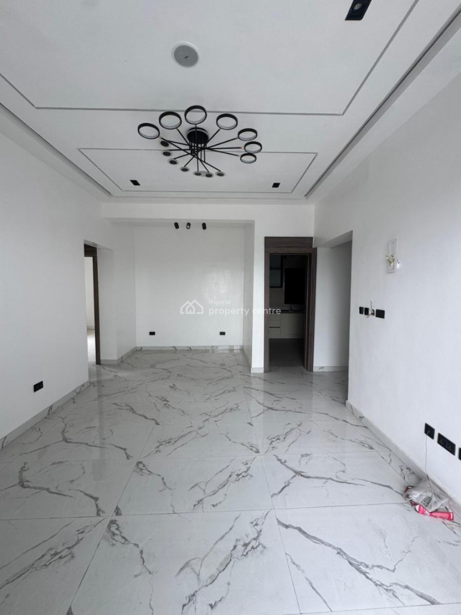 Aesthetically Pleasing 3 Bedroom Apartment  with  Pool, Elevator, Lekki Phase 1, Lekki, Lagos, Flat / Apartment for Sale