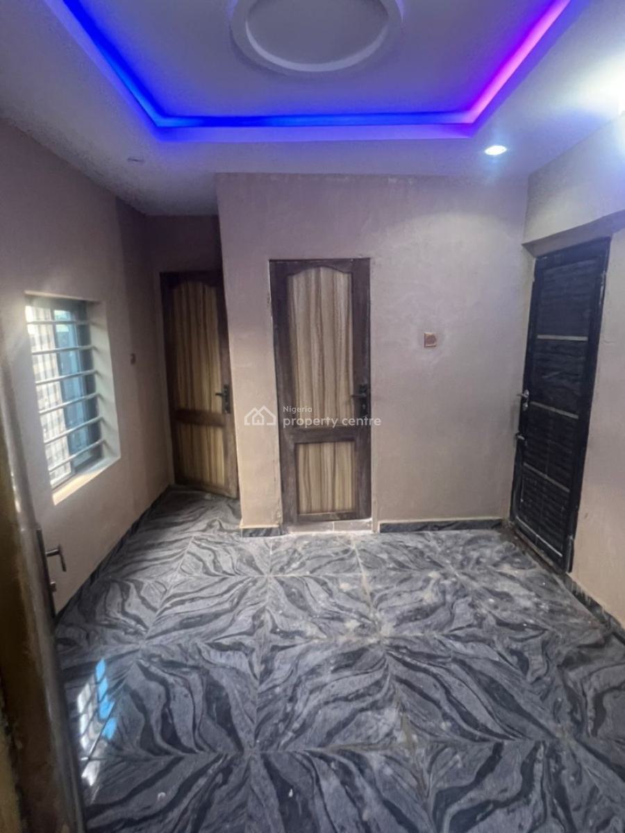 Newly Built 2 Bedroom with Pop, 2 Toilets,water Heater, No Landlord, Shagari Estate, Ipaja, Lagos, Flat / Apartment for Rent