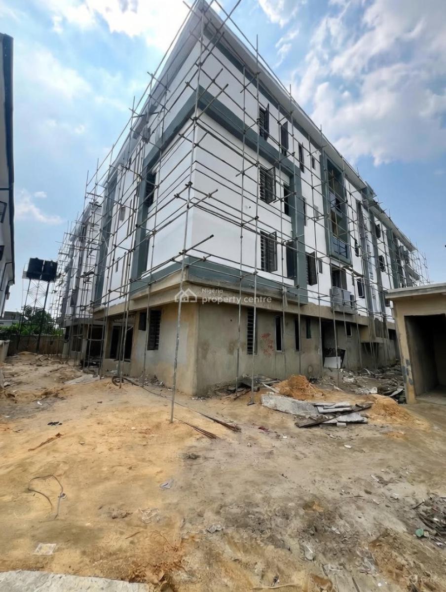 Luxury 2 Bedroom Apartment, Ajah, Lagos, Block of Flats for Sale